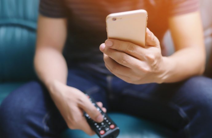 Can you control your TV with your smartphone?
