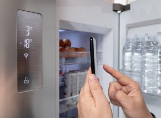 How do I connect my refrigerator to WiFi?