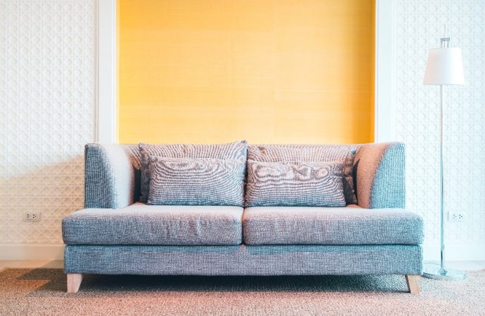 Does upholstered furniture soundproof an interior?