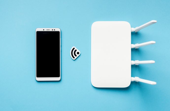 Should guests use the same WiFi network as you?