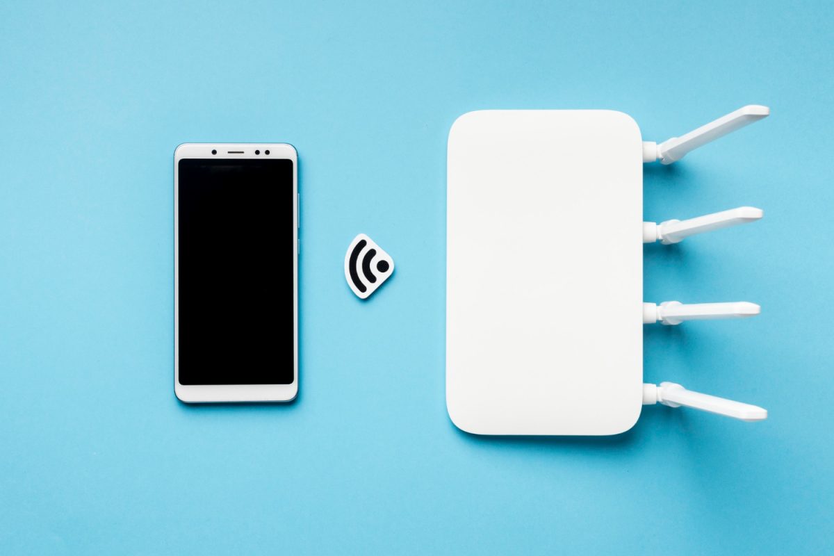 Should guests use the same WiFi network as you?