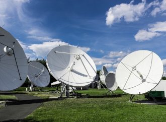 How do I improve the satellite signal?