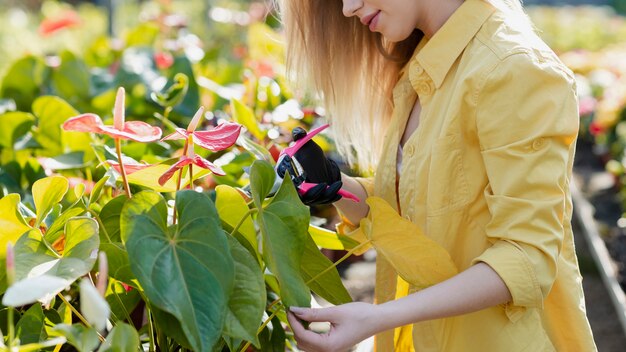How can smart home technology enhance your garden experience?