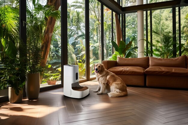 Smart home innovations for a more efficient garden