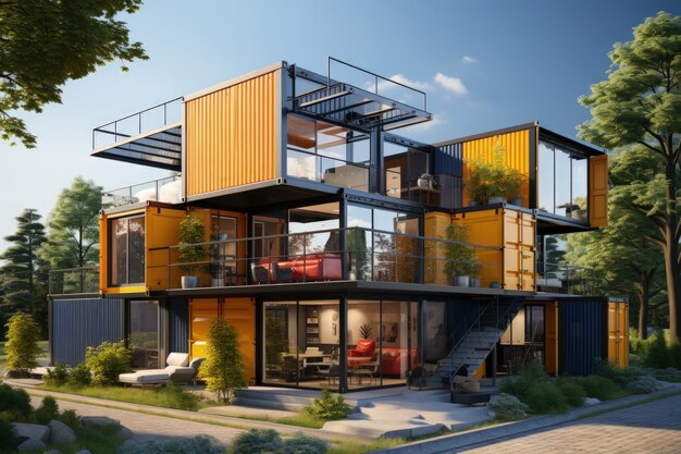 How Can Shipping Container Homes Enhance Sustainable Living?